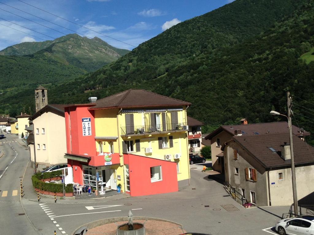 Hotel Ristorante Camoghe Isone Exterior photo