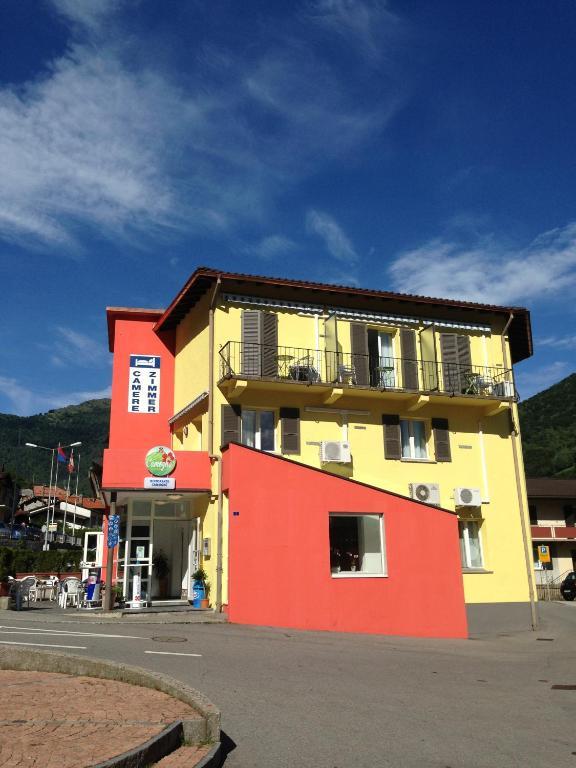 Hotel Ristorante Camoghe Isone Exterior photo